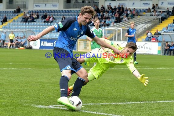 A-Junioren (U19) Bundesliga Sued/Suedwest Süd/Südwest TSG 1899 Hoffenheim vs TSV 1860 München 06.05.2017 (© Siegfried Lörz)